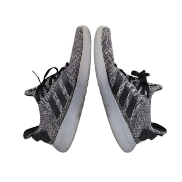 Adidas Shoes Mens 8.5 Athletic Trainer Lite Racer Byd Running Active Grey Black